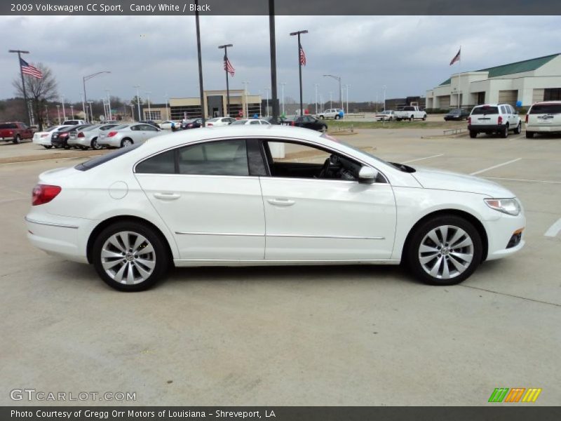  2009 CC Sport Candy White