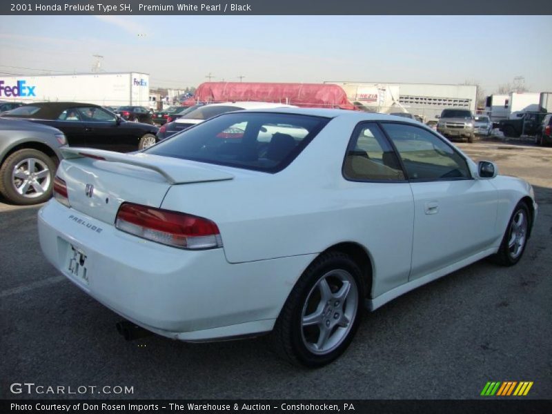  2001 Prelude Type SH Premium White Pearl
