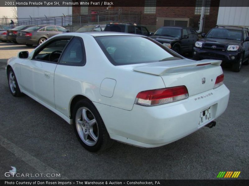  2001 Prelude Type SH Premium White Pearl