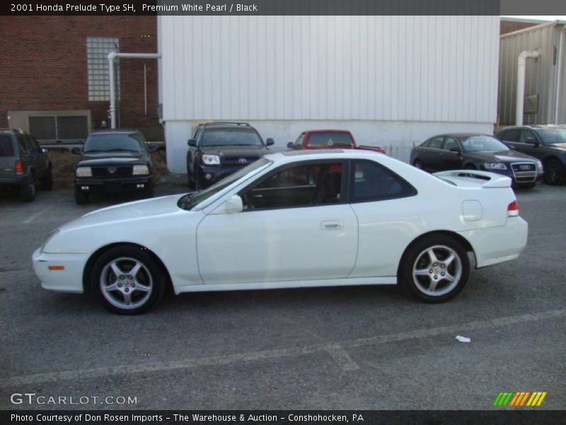  2001 Prelude Type SH Premium White Pearl