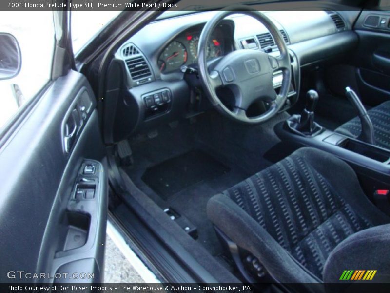  2001 Prelude Type SH Black Interior