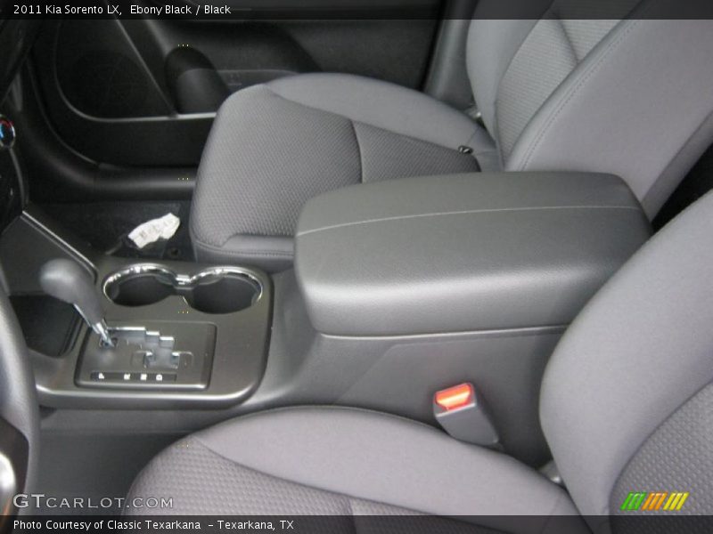 Ebony Black / Black 2011 Kia Sorento LX