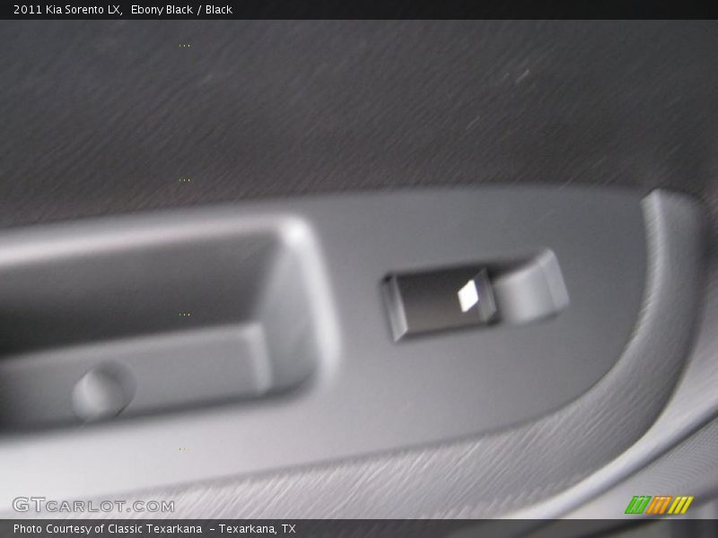 Ebony Black / Black 2011 Kia Sorento LX