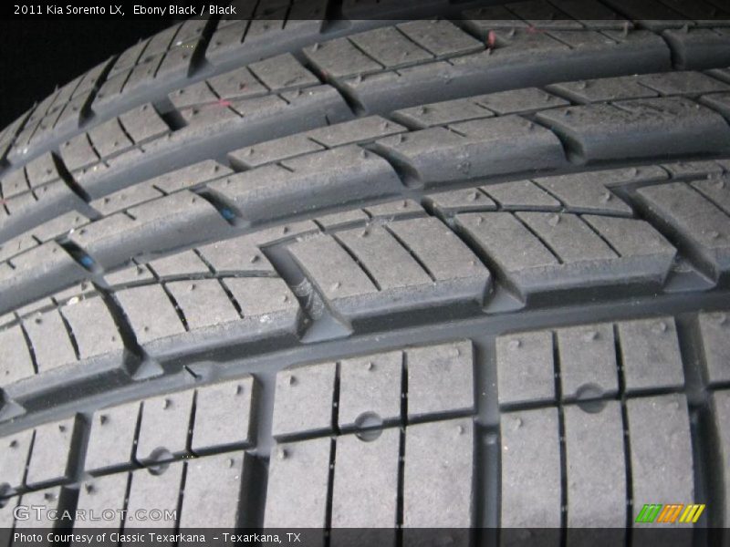 Ebony Black / Black 2011 Kia Sorento LX