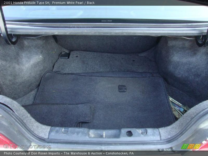  2001 Prelude Type SH Trunk