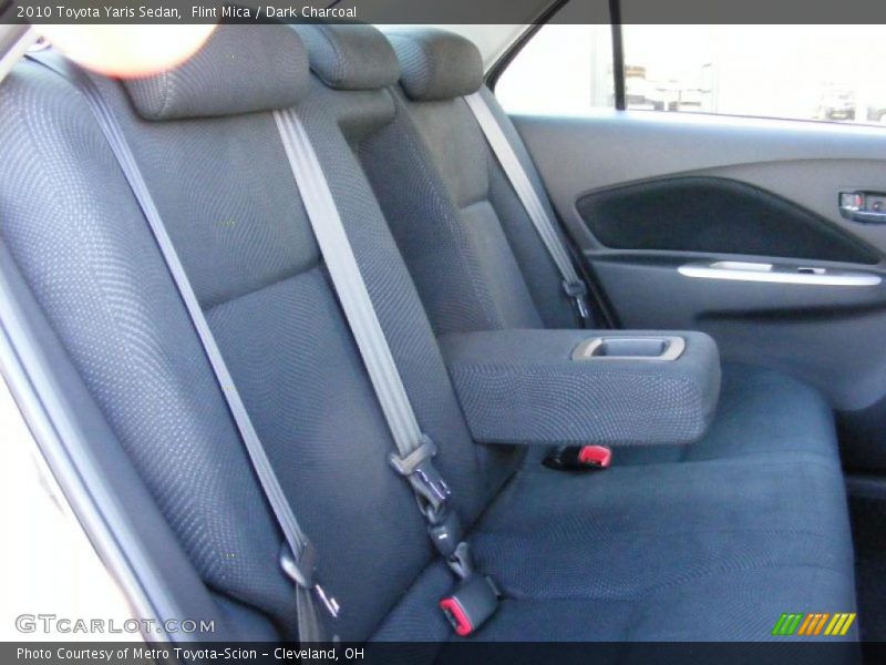 Flint Mica / Dark Charcoal 2010 Toyota Yaris Sedan