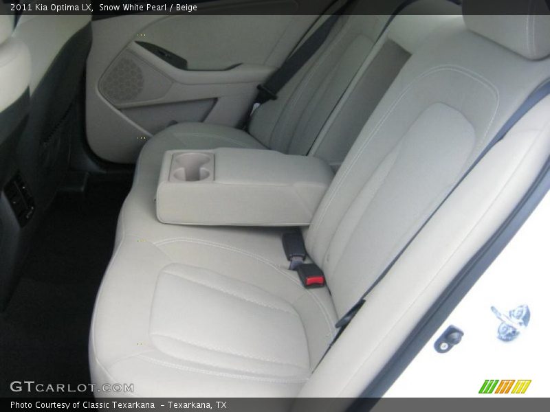  2011 Optima LX Beige Interior