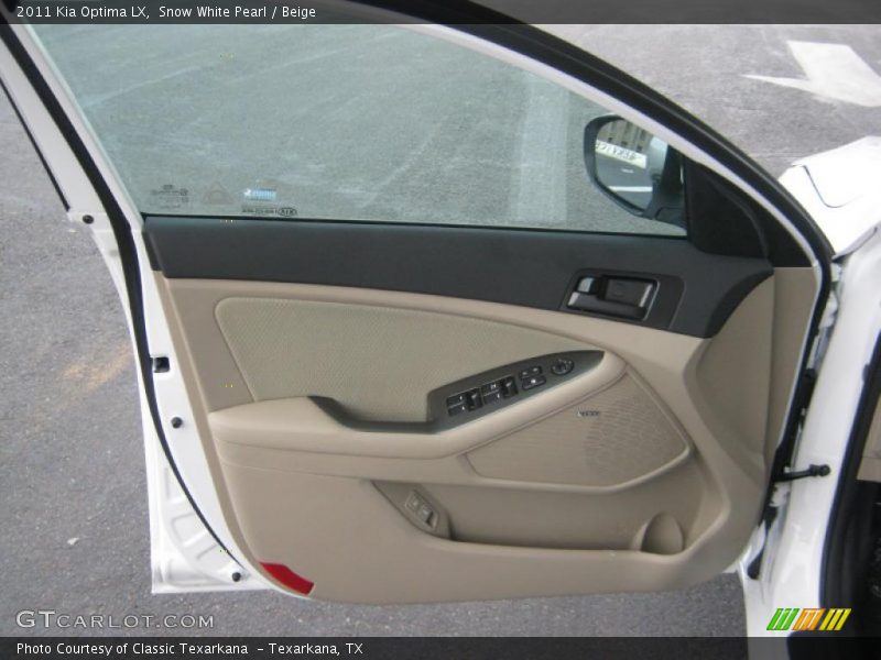 Door Panel of 2011 Optima LX