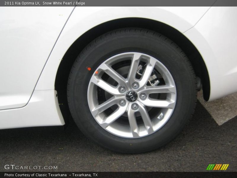  2011 Optima LX Wheel