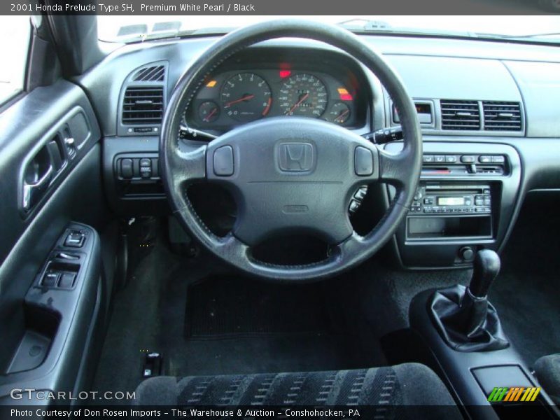 Dashboard of 2001 Prelude Type SH