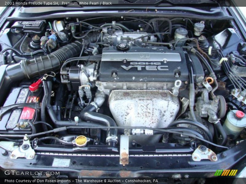  2001 Prelude Type SH Engine - 2.2 Liter DOHC 16-Valve VTEC 4 Cylinder