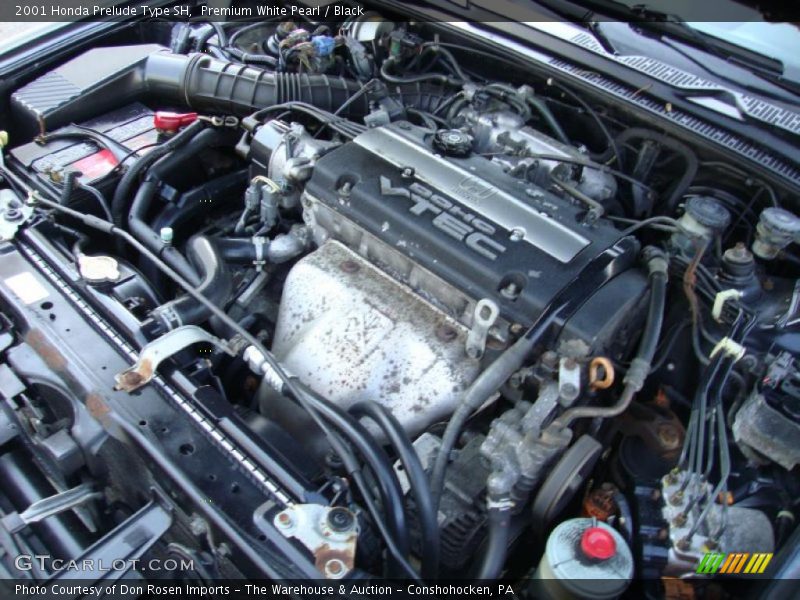  2001 Prelude Type SH Engine - 2.2 Liter DOHC 16-Valve VTEC 4 Cylinder