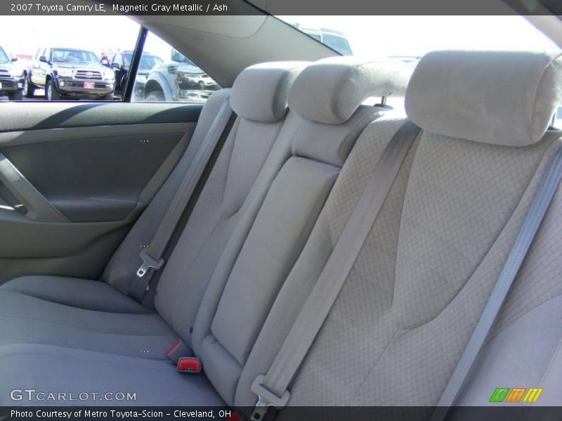 Magnetic Gray Metallic / Ash 2007 Toyota Camry LE