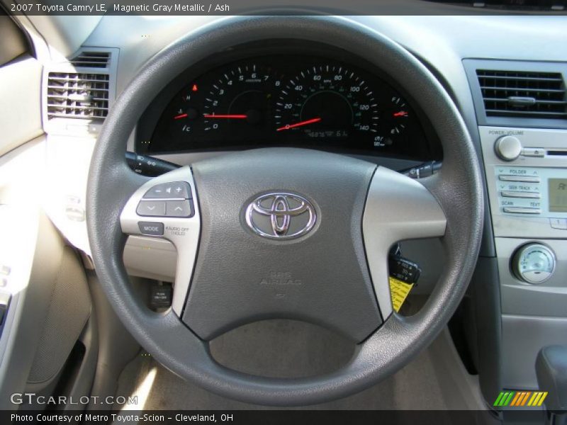 Magnetic Gray Metallic / Ash 2007 Toyota Camry LE
