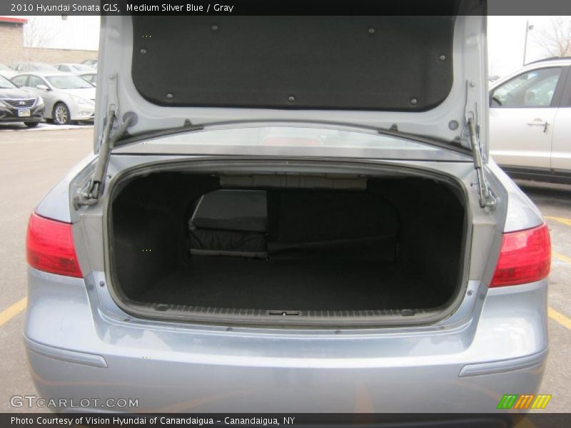 Medium Silver Blue / Gray 2010 Hyundai Sonata GLS