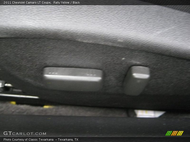 Rally Yellow / Black 2011 Chevrolet Camaro LT Coupe