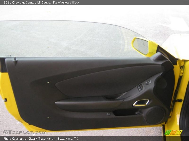 Rally Yellow / Black 2011 Chevrolet Camaro LT Coupe