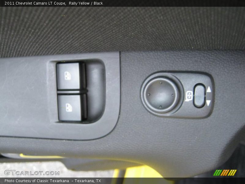 Rally Yellow / Black 2011 Chevrolet Camaro LT Coupe
