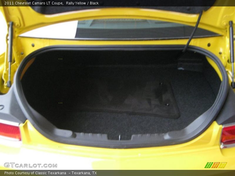 Rally Yellow / Black 2011 Chevrolet Camaro LT Coupe