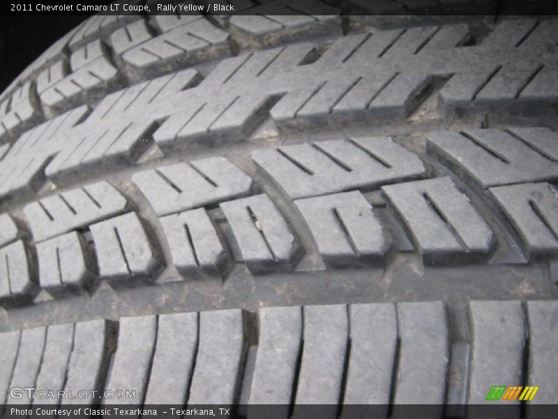 Rally Yellow / Black 2011 Chevrolet Camaro LT Coupe