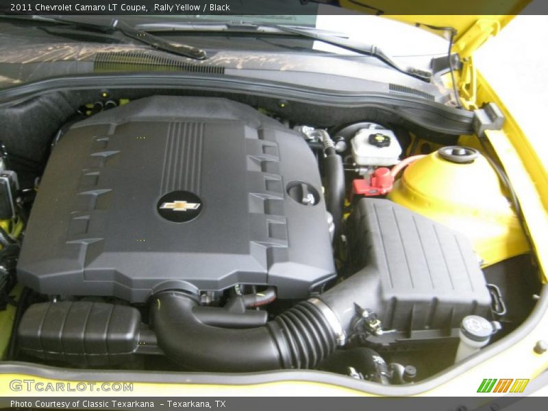 Rally Yellow / Black 2011 Chevrolet Camaro LT Coupe