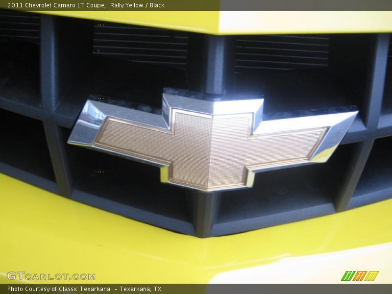 Rally Yellow / Black 2011 Chevrolet Camaro LT Coupe