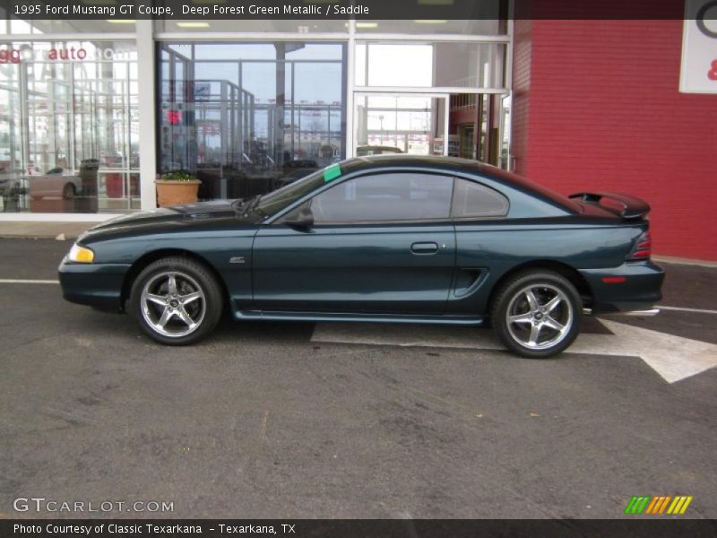  1995 Mustang GT Coupe Deep Forest Green Metallic