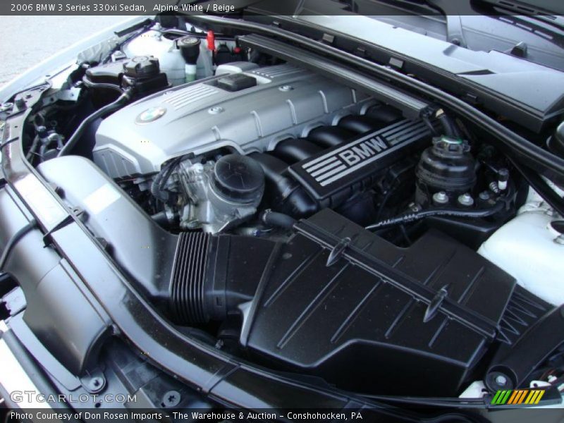 Alpine White / Beige 2006 BMW 3 Series 330xi Sedan