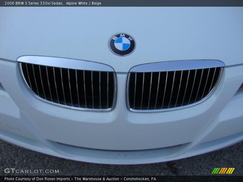 Alpine White / Beige 2006 BMW 3 Series 330xi Sedan