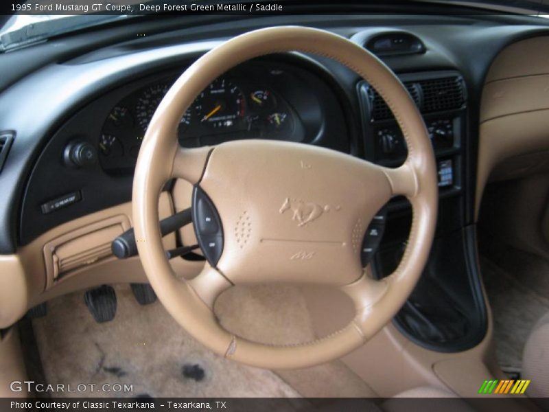  1995 Mustang GT Coupe Steering Wheel