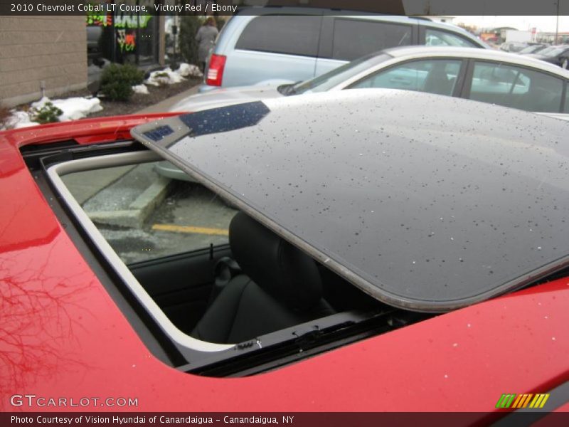 Victory Red / Ebony 2010 Chevrolet Cobalt LT Coupe