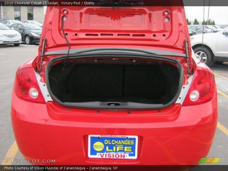 Victory Red / Ebony 2010 Chevrolet Cobalt LT Sedan