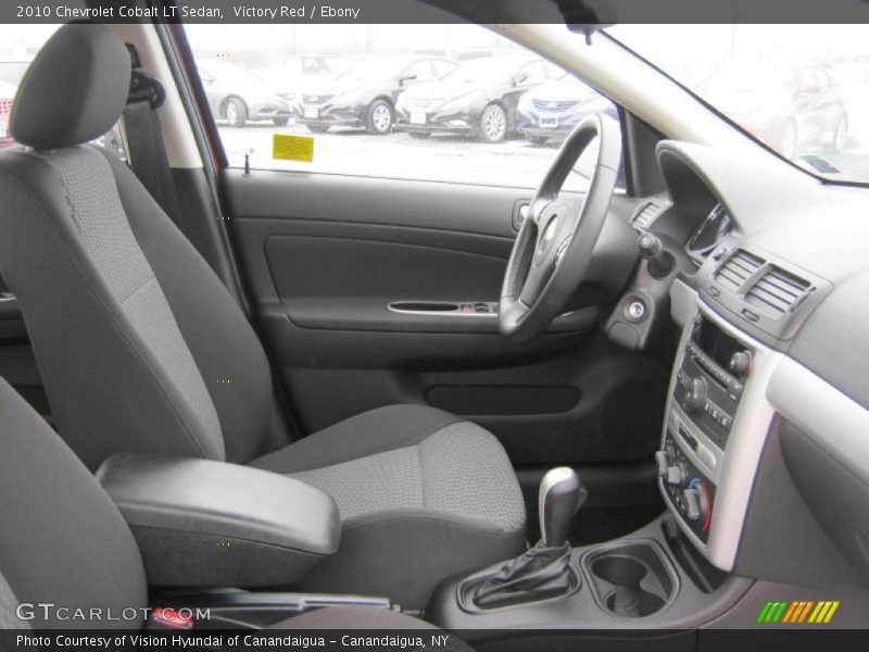 Victory Red / Ebony 2010 Chevrolet Cobalt LT Sedan