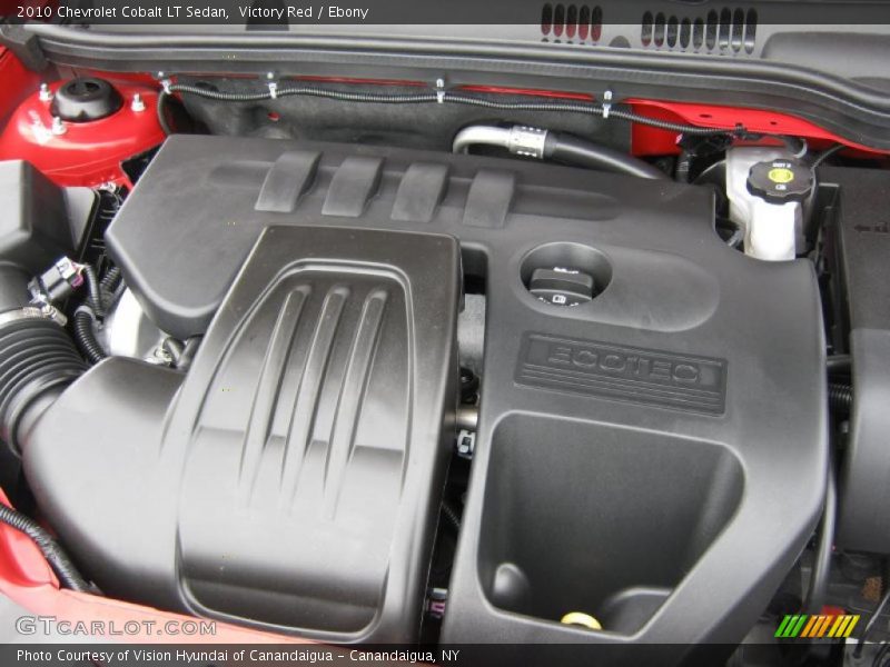 Victory Red / Ebony 2010 Chevrolet Cobalt LT Sedan