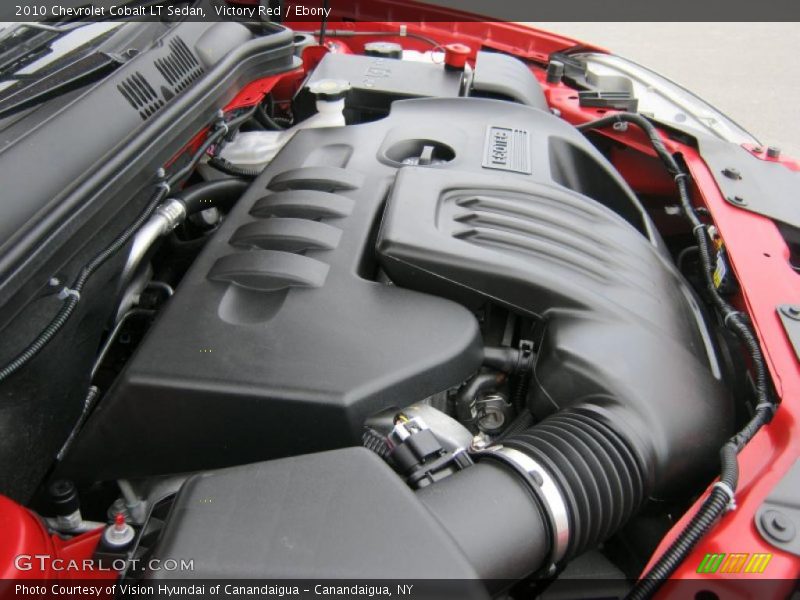 Victory Red / Ebony 2010 Chevrolet Cobalt LT Sedan