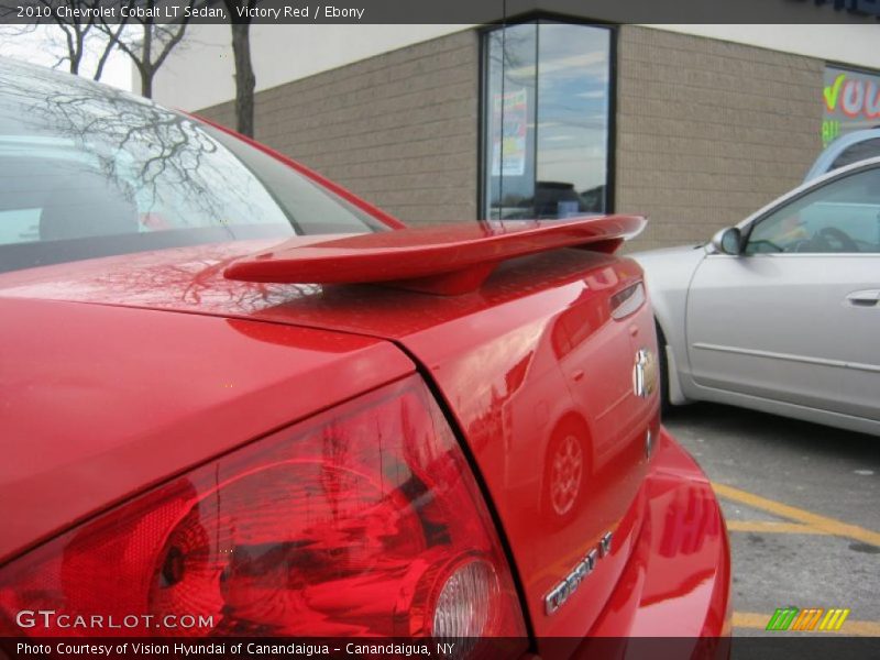 Victory Red / Ebony 2010 Chevrolet Cobalt LT Sedan