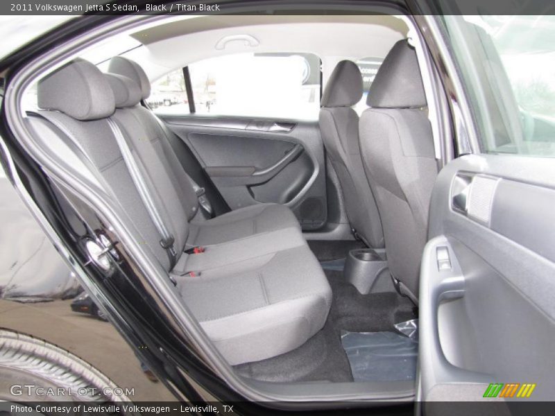 Black / Titan Black 2011 Volkswagen Jetta S Sedan