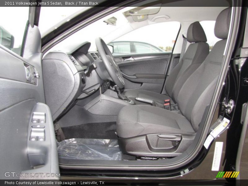  2011 Jetta S Sedan Titan Black Interior
