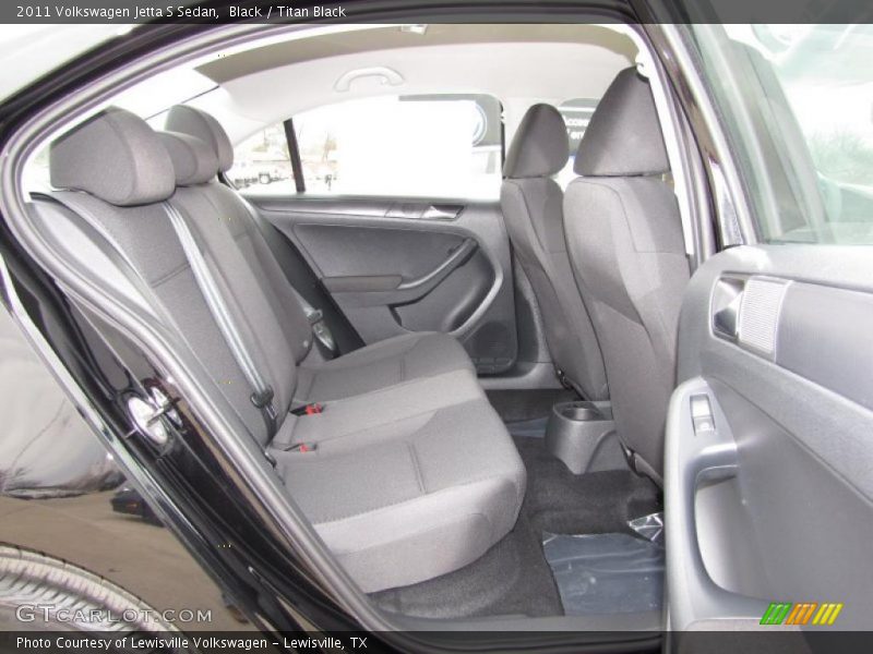  2011 Jetta S Sedan Titan Black Interior