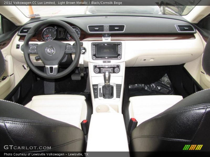 Dashboard of 2012 CC Lux Limited