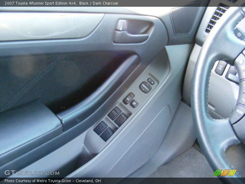 Black / Dark Charcoal 2007 Toyota 4Runner Sport Edition 4x4