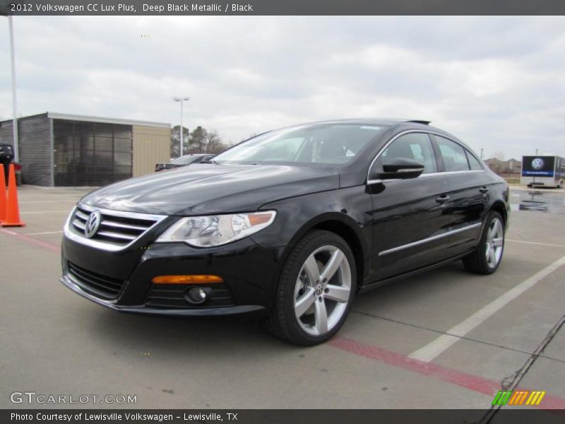  2012 CC Lux Plus Deep Black Metallic