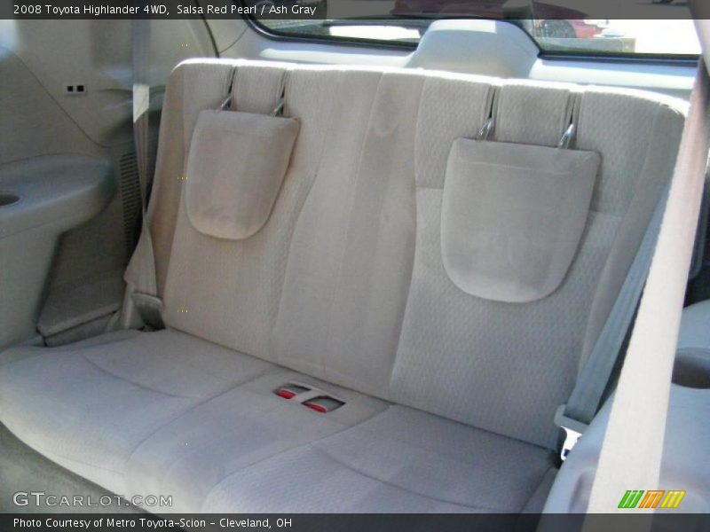 Salsa Red Pearl / Ash Gray 2008 Toyota Highlander 4WD