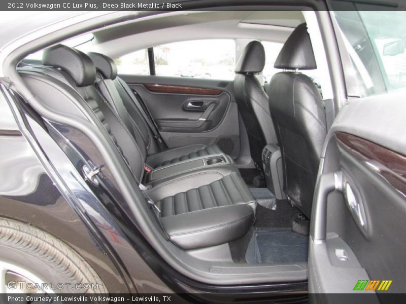  2012 CC Lux Plus Black Interior