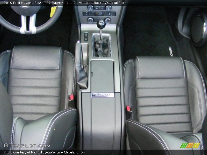  2010 Mustang Roush 427 Supercharged Convertible Charcoal Black Interior
