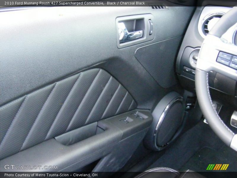Controls of 2010 Mustang Roush 427 Supercharged Convertible
