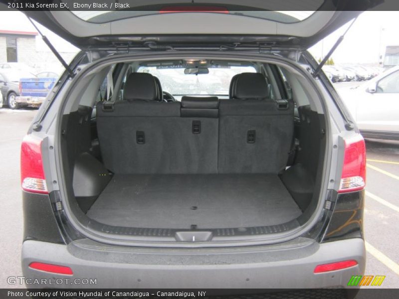  2011 Sorento EX Trunk