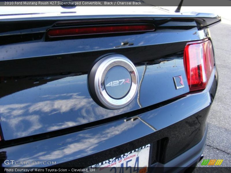  2010 Mustang Roush 427 Supercharged Convertible Logo