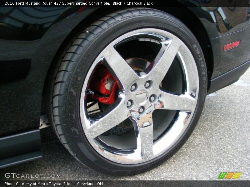  2010 Mustang Roush 427 Supercharged Convertible Wheel