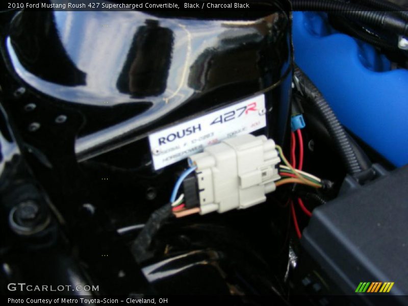  2010 Mustang Roush 427 Supercharged Convertible Engine - 4.6 Liter Roush Supercharged SOHC 24-Valve VVT V8
